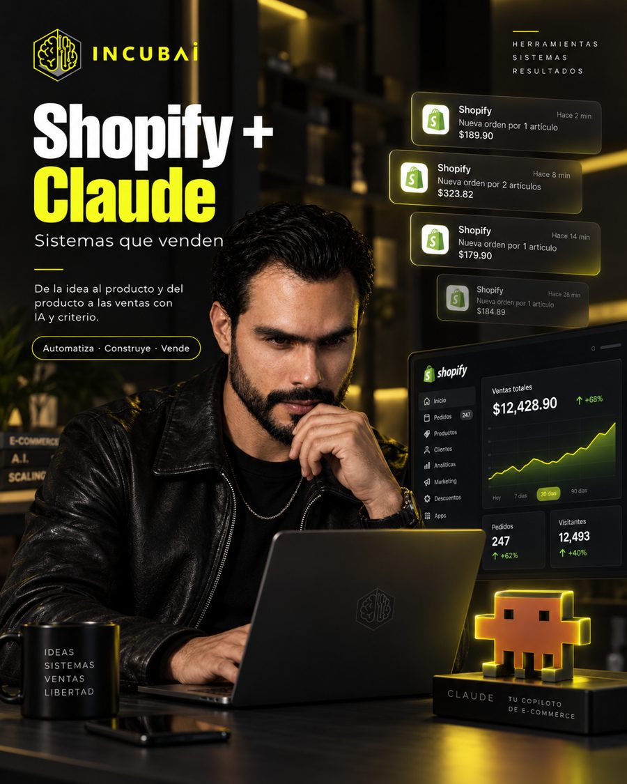 Tu tienda con Shopify y Claude