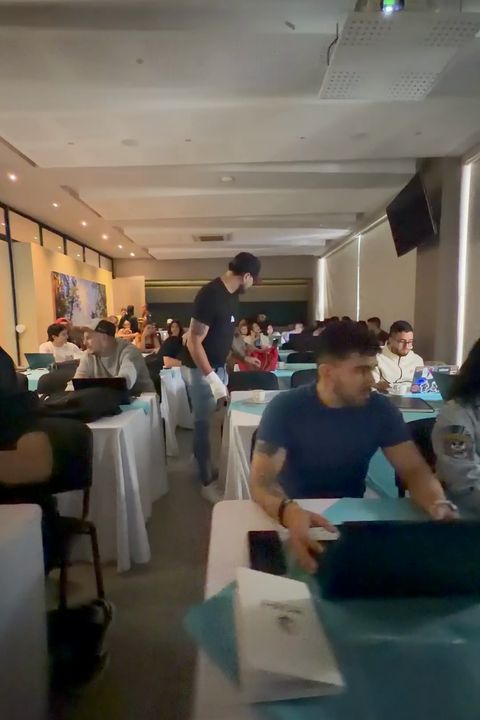 El salón lleno en la primera edición